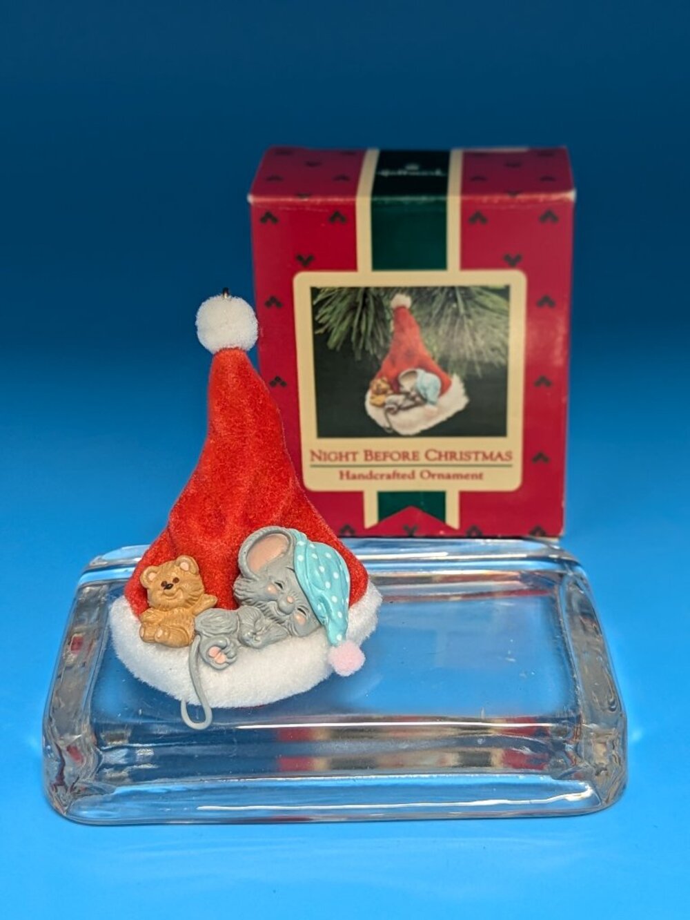 Hallmark Keepsake Ornament - Night Before Christmas - Ken Crow (1987) VTG